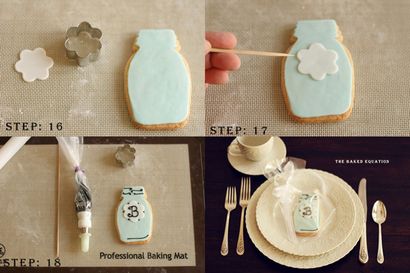 Süße Lavendel Bake Shoppe Gastbeiträge wie weckglas Zucker Cookie Gefälligkeiten mit dem gebackenen machen