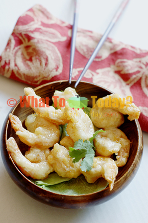 SWEET MAYONNAISE PRAWNS