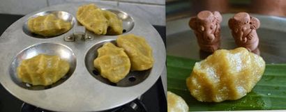 Doux Pidi Kozhukattai Recette-Vinayaka Chaturthi Recettes, Padhuskitchen