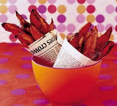 Süßkartoffel-Chips Rezept, BBC Good Food