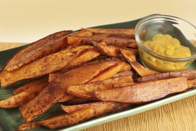 Sweet Potato Fries Nutrition