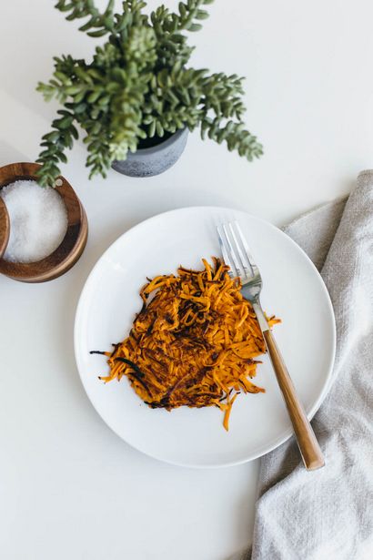 Sweet Potato Hash Browns, Downshiftology