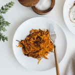 Sweet Potato Hash Browns, Downshiftology