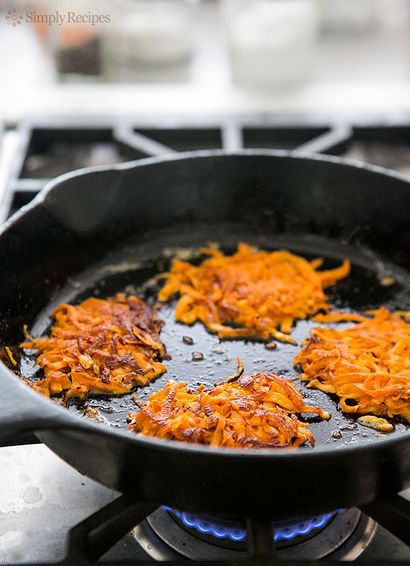 Recette rissolées de patates douces