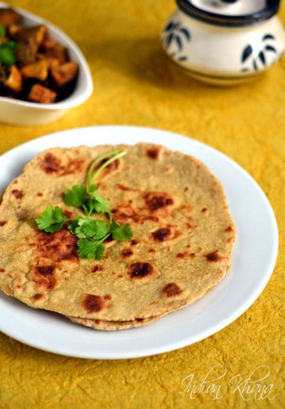 Patates douces Paratha, Shakarkandi PARATHA, indiens Recettes Pain ~ Khana Indian