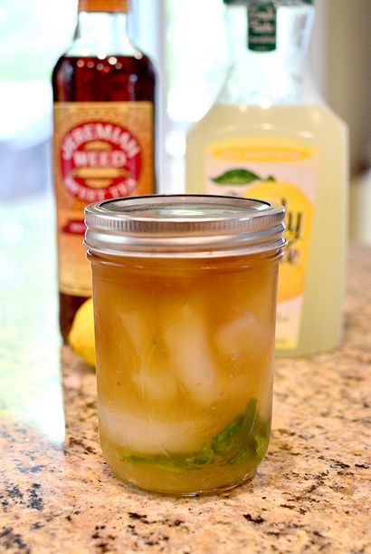 Sweet Tea Wodka Limonade Mojitos (Make Ahead!) - Iowa Mädchen Essen