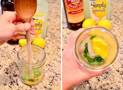 Sweet Tea Wodka Limonade Mojitos (Make Ahead!) - Iowa Mädchen Essen