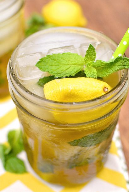 Sweet Tea Wodka Limonade Mojitos (Make Ahead!) - Iowa Mädchen Essen