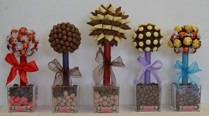 Doux Arbres & amp; Les arbres de bonbons pour la table Arrangements et amp; Cadeaux