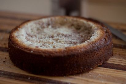 Piscine Gâteau (chocolat vanille gelée bonbons) - alanabread