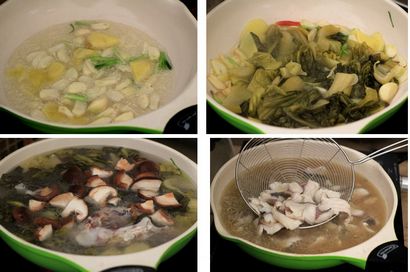 Szechuan Fisch-Suan Cai Yu - China Sichuan Food