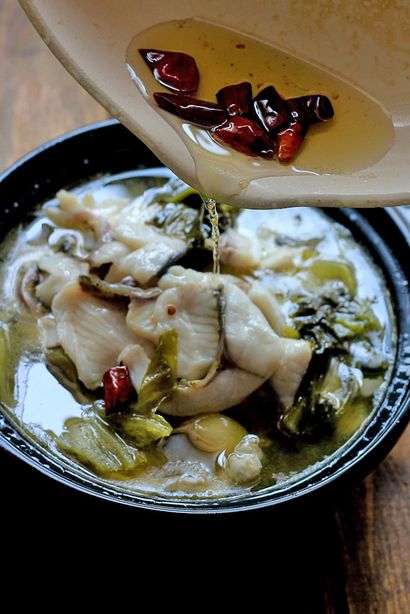 Szechuan Fisch-Suan Cai Yu - China Sichuan Food