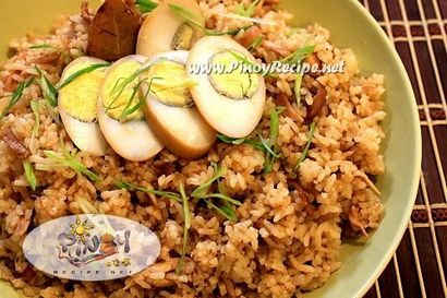 Taba ng Talangka Recette de riz - Recettes philippines Portail