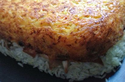 Tachin - couches persan riz