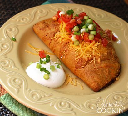 Taco Empanadas - facile à faire tarte à la main pour le dîner