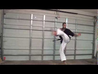 Taekwondo intérieur du Croissant Coup de pied Tutorial (Kwonkicker), Comment faire & amp; Faire tout!