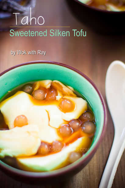 Taho - Sucré Tofu Silken