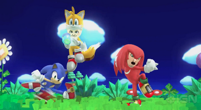 Tails et Knuckles Mii Tenues à venir Smash Bros - Le Sonic Stadium