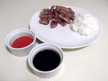 Taiwanese Cuisine - Hong Zao Zha Zhupai Jujube-Marinierte Schweineschnitzel, The World Cup of Food