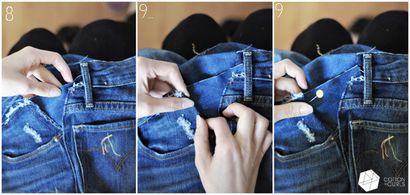 Sortez votre jean - s tutoriel ceinture - aka faire votre pantalon plus grand!