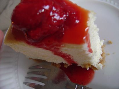 Grand et crémeux gâteau au fromage - Smells Like Home (gâteau au fromage) Grand et crémeux gâteau au fromage - Smells Like Home