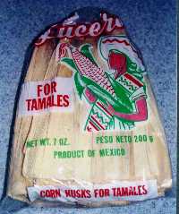 Tamales Nortenos - Tamales Northern Stil