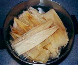 Tamales Nortenos - Tamales Northern Stil