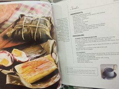 Tamales oder bobotu zu Kapampangans - Pinoy Rezepte, freies Filipino Food Rezepte