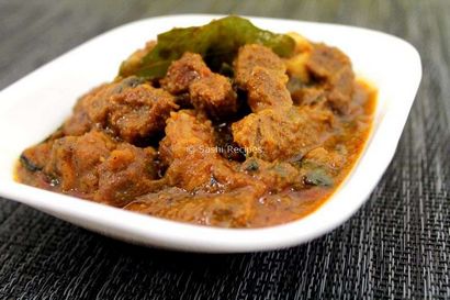 Tamil Nadu style Mutton Chops - Recettes Sashi