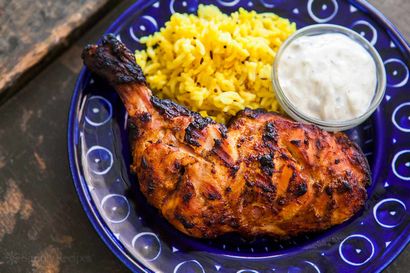 Tandoori Chicken Rezept