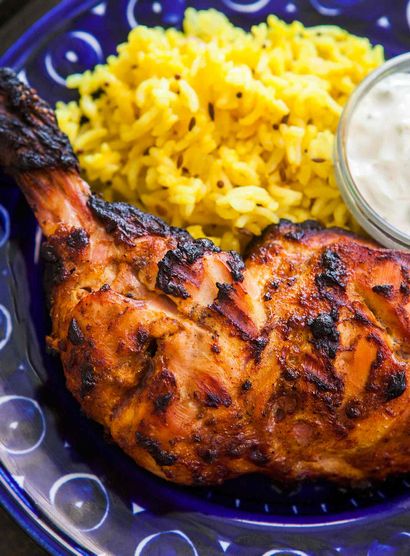 Tandoori Chicken Rezept