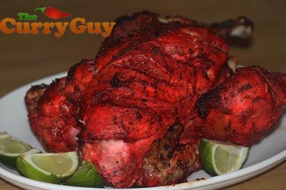 Tandoori Whole Roast Chicken Rezept, The Curry Guy