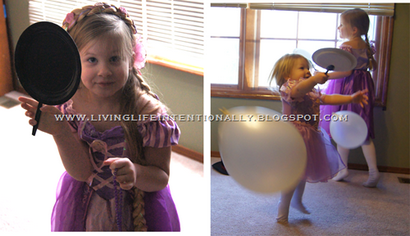 Tangled Birthday Party