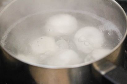 Tang Yuan Rezept-Black Sesame Abfüllung - China Sichuan Food