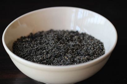 Tang Yuan Rezept-Black Sesame Abfüllung - China Sichuan Food
