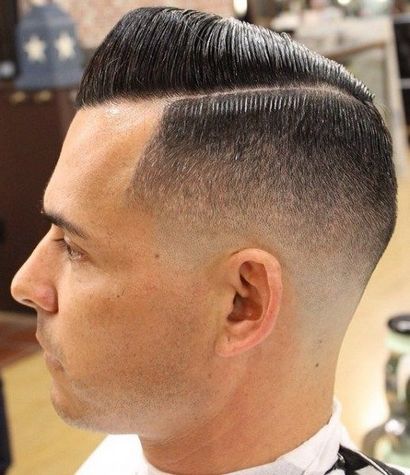 Fade conicité Haircut pour les hommes - Bas, Haut, Afro, Mohawk Fade