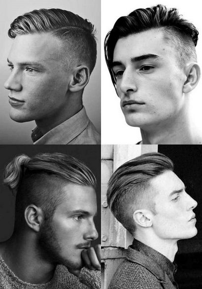 Fade conicité Haircut pour les hommes - Bas, Haut, Afro, Mohawk Fade