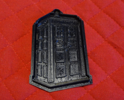 Tardis Cookie Cutter - une utilisation facile et amusant d'une imprimante 3D, nouvelles Impression 3D