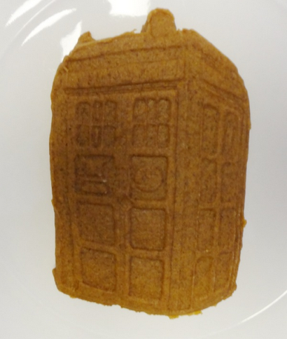 Tardis Cookie Cutter - une utilisation facile et amusant d'une imprimante 3D, nouvelles Impression 3D