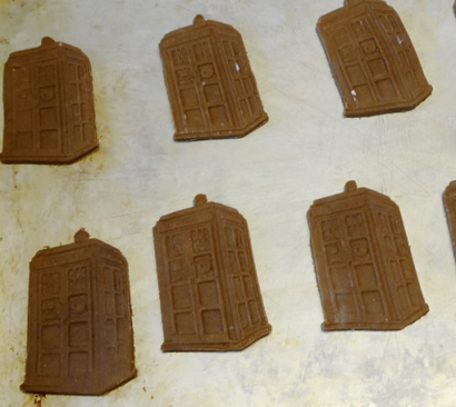 Tardis Cookie Cutter - une utilisation facile et amusant d'une imprimante 3D, nouvelles Impression 3D