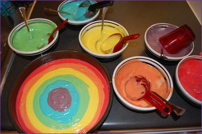 Goûte l'arc-en-ciel! Comment faire un gâteau Délicieusement coloré, vie Entertaining