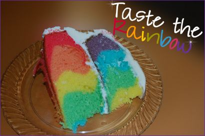 Schmecken Sie den Regenbogen! Wie ein Deliciously Bunte Kuchen zu machen, Firmen Leben