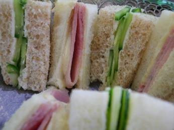 Tasty Finger Sandwiches für Afternoon Tea