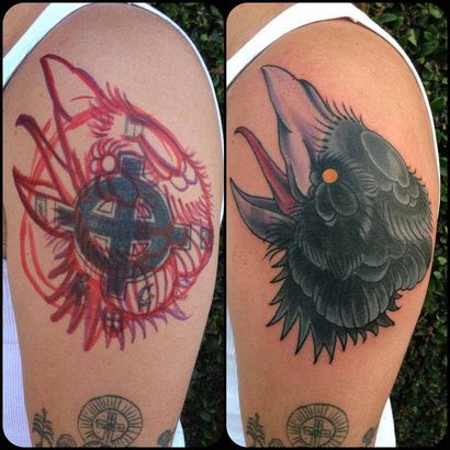 Tattoo Cover Up, Studio City Tattoo - Piercing