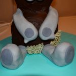 Tatty Teddy-Kuchen-Tutorial - Kuchen von Carrie-Anne