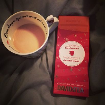 Thé infusé au chocolat de David - Thé, iHeartTeas