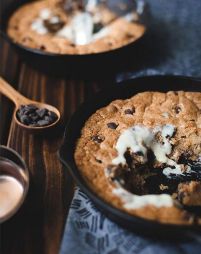 Thé infusé Skillet Cookie - No-Churn crème glacée Recette - Thé Stash