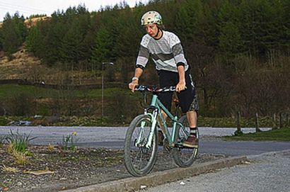 Technique 18 tours de vélo de montagne cloués