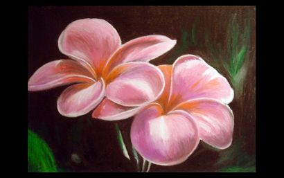 Techniques pour le mélange avec pastels d'huile