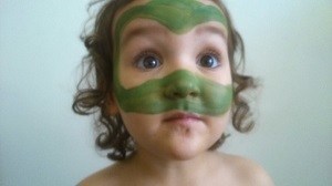 Teenage Mutant Ninja tortue peinture visage - Parenting Central
